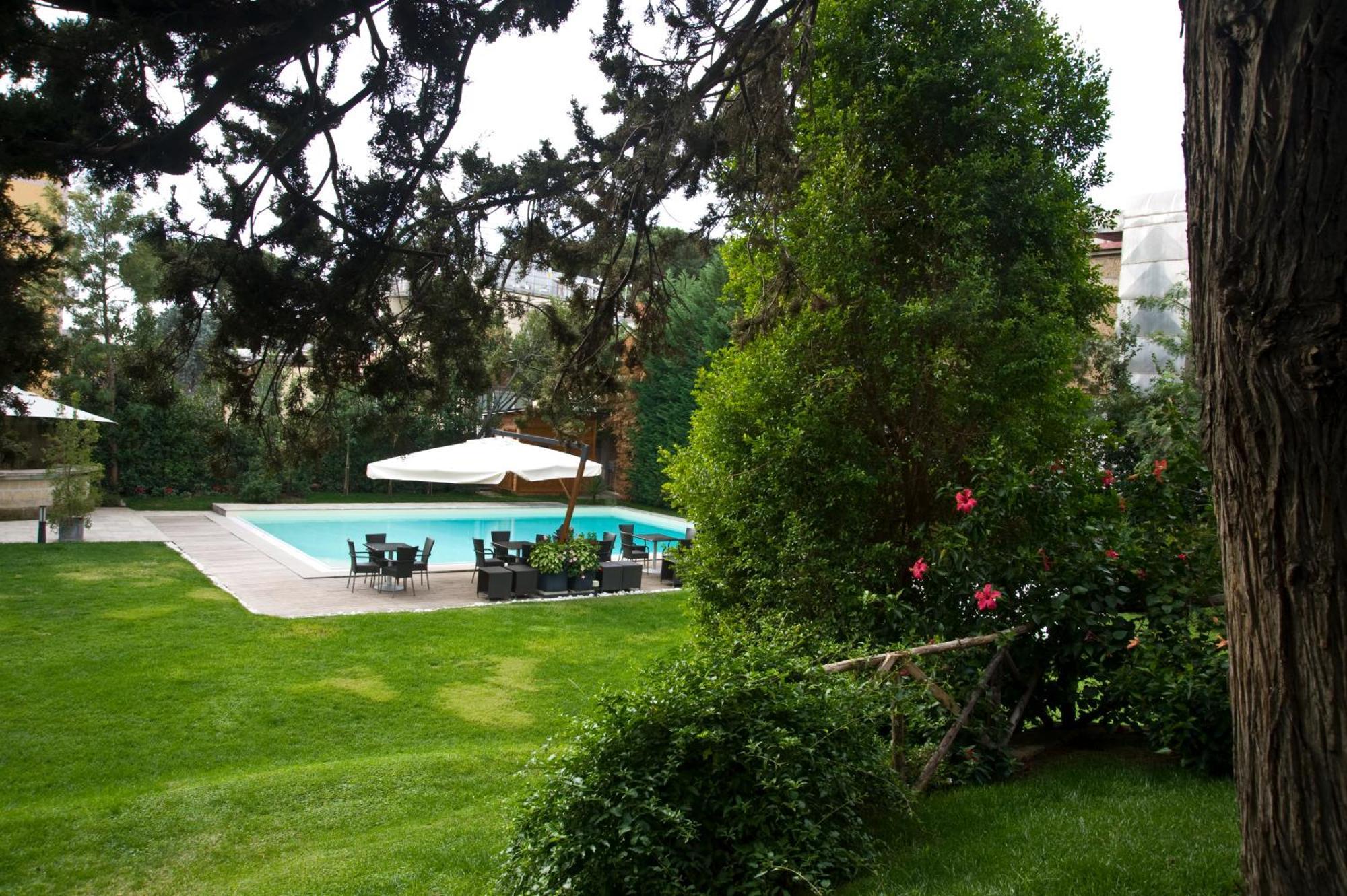 Villa Maria Cristina Caserta Exterior foto